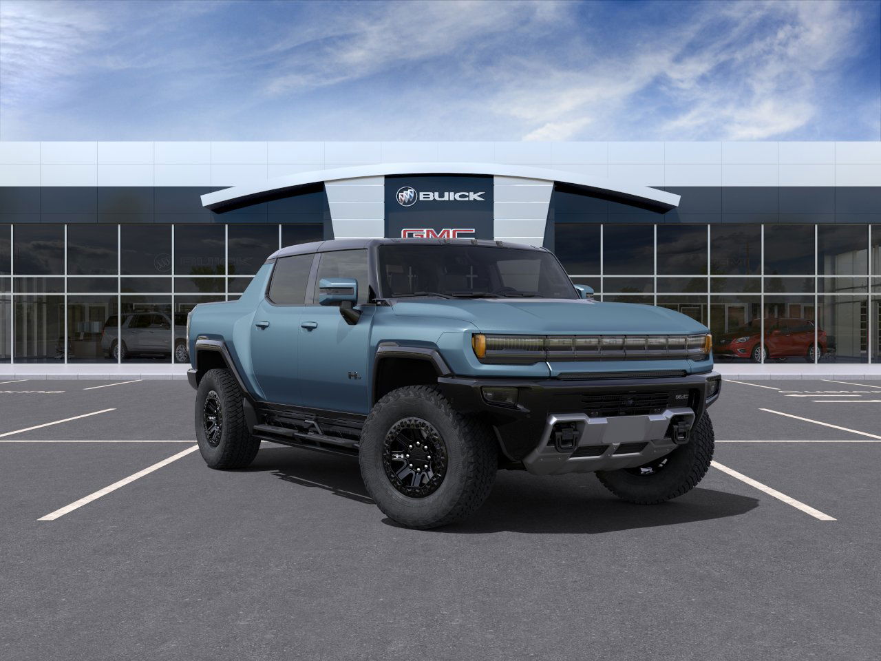 Headlamp and Fog Lamp Kit | GMC HUMMER EV PICKUP 2024 Headlamp and Fog Lamp Kit | GMC HUMMER EV PICKUP 2024