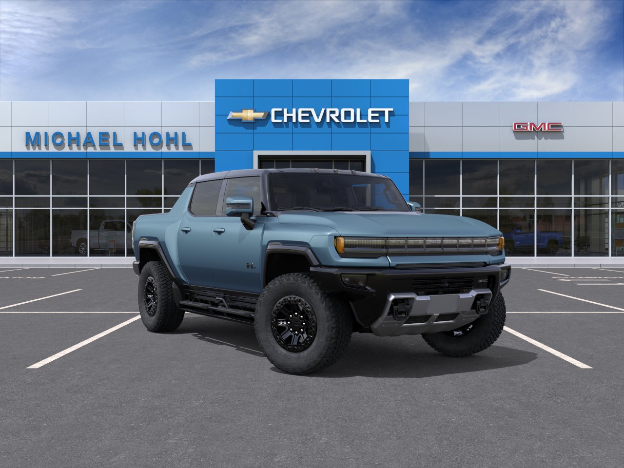 New 2024 Neptune Blue Matte GMC 3X OMEGA LIMITED EDITION image 42