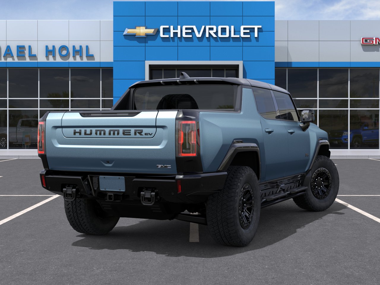 New 2024 Neptune Blue Matte GMC 3X OMEGA LIMITED EDITION image 45