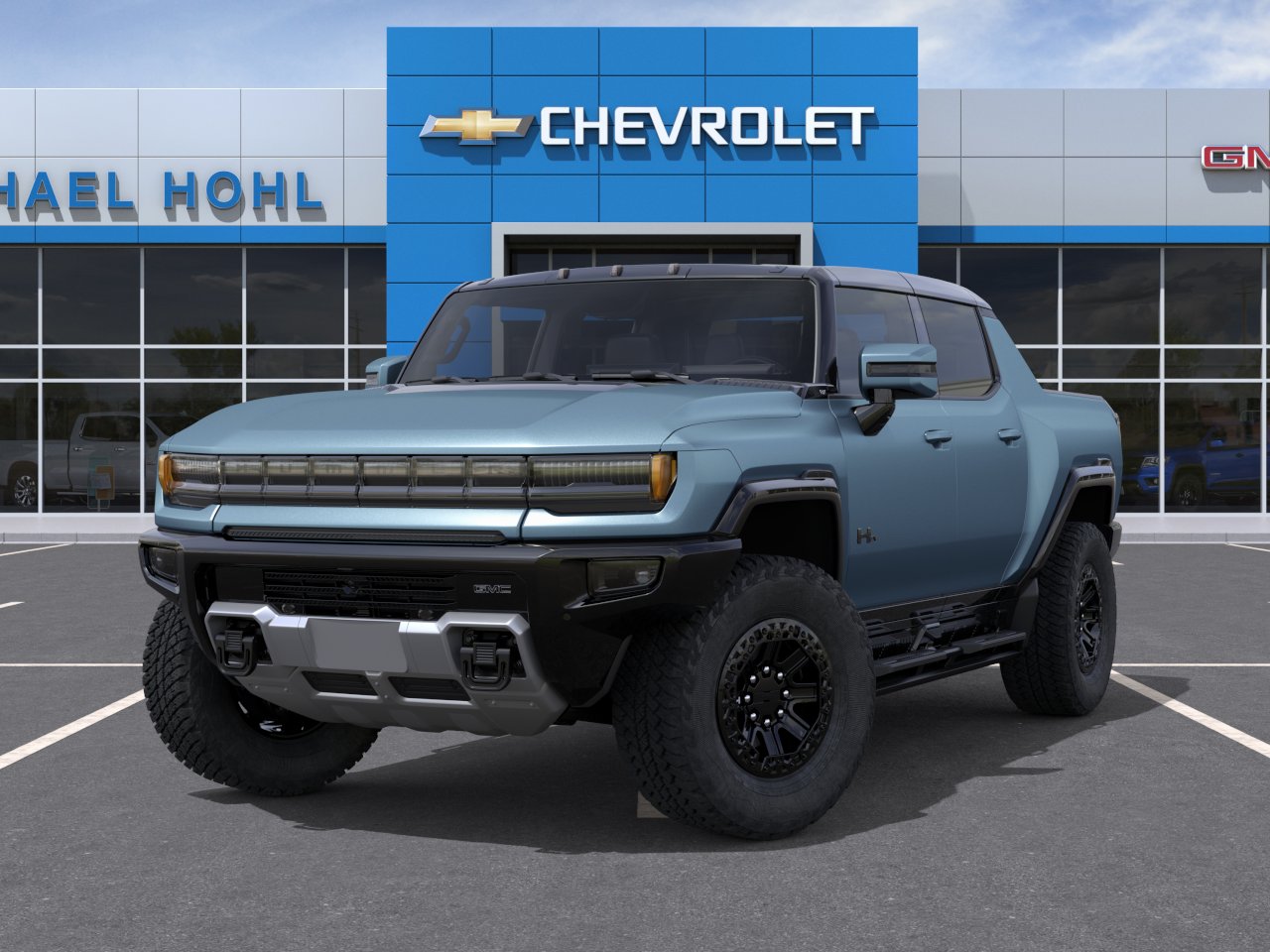 New 2024 Neptune Blue Matte GMC 3X OMEGA LIMITED EDITION image 47