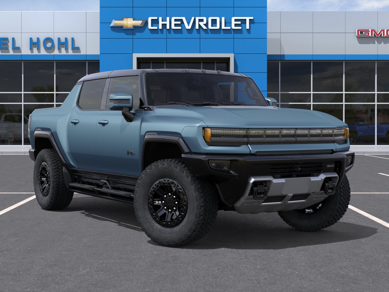New 2024 Neptune Blue Matte GMC 3X OMEGA LIMITED EDITION image 48