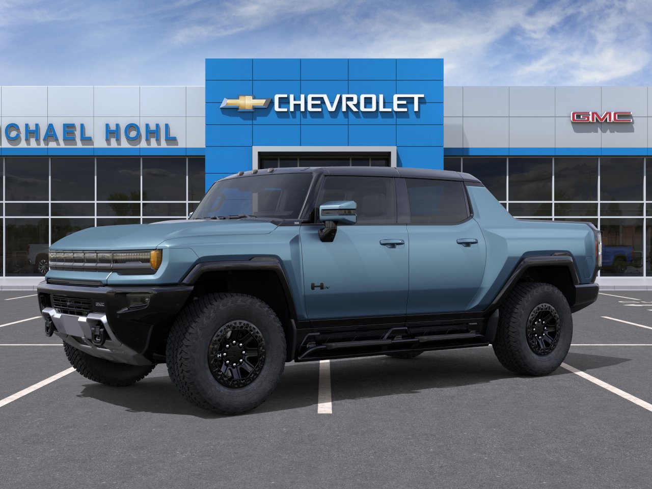New 2024 Neptune Blue Matte GMC 3X OMEGA LIMITED EDITION image 43