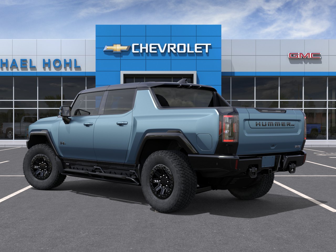 New 2024 Neptune Blue Matte GMC 3X OMEGA LIMITED EDITION image 44