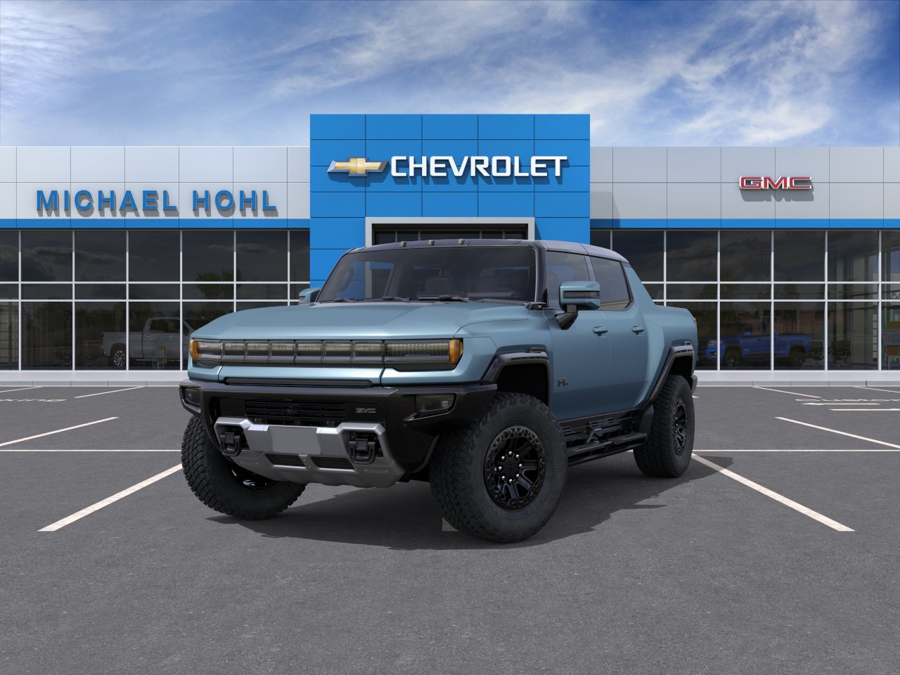 New 2024 Neptune Blue Matte GMC 3X OMEGA LIMITED EDITION image 49