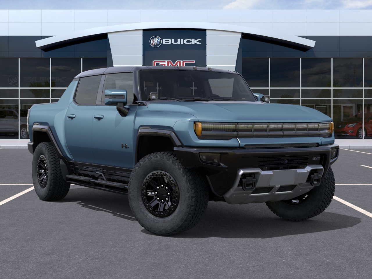 New 2024 Neptune Blue Matte GMC 3X OMEGA LIMITED EDITION image 28