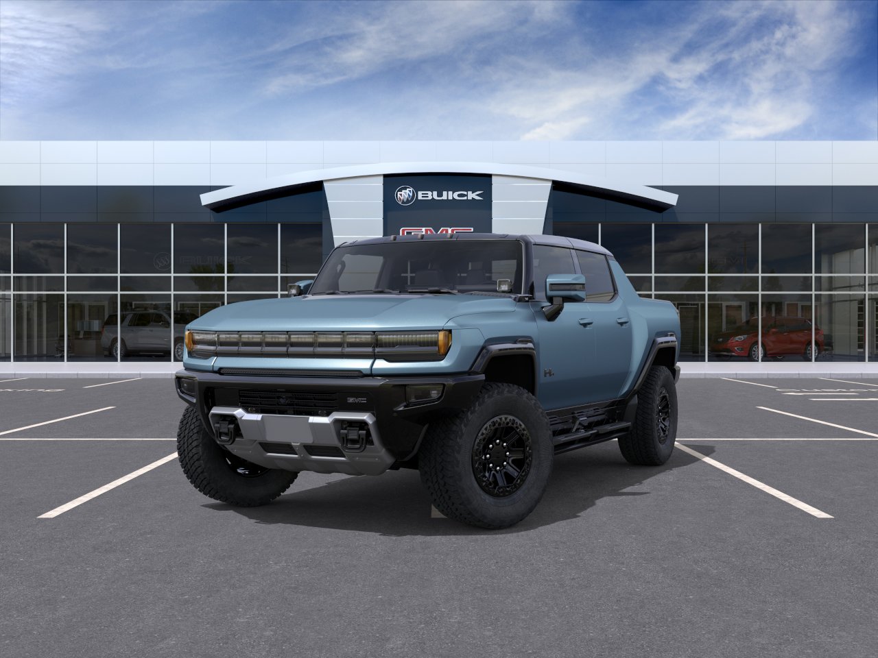 New 2024 Neptune Blue Matte GMC 3X OMEGA LIMITED EDITION image 29
