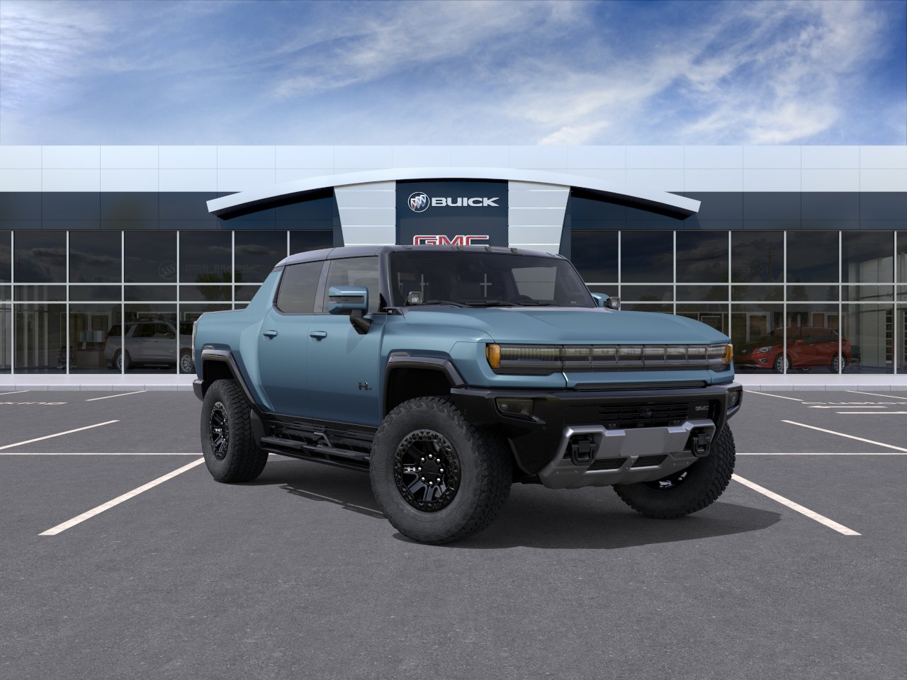 New 2024 Neptune Blue Matte GMC 3X OMEGA LIMITED EDITION image 22