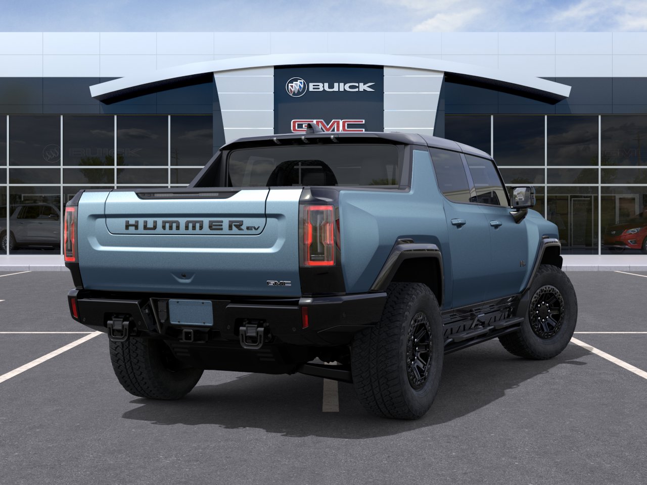 New 2024 Neptune Blue Matte GMC 3X OMEGA LIMITED EDITION image 25