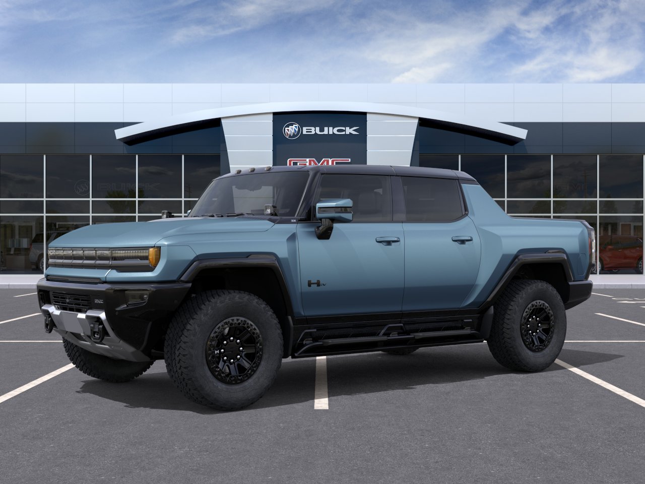 New 2024 Neptune Blue Matte GMC 3X OMEGA LIMITED EDITION image 23