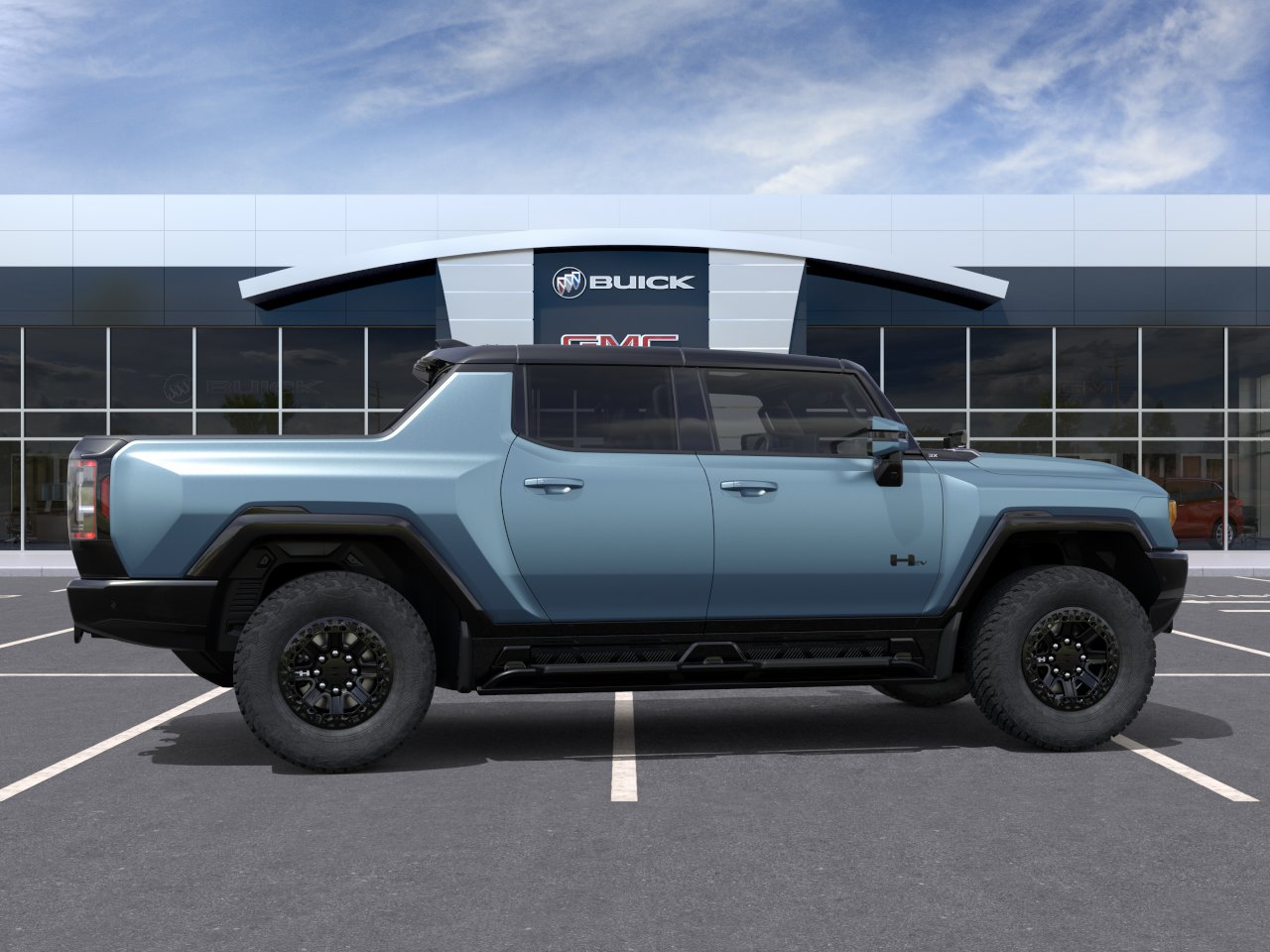 New 2024 Neptune Blue Matte GMC 3X OMEGA LIMITED EDITION image 26