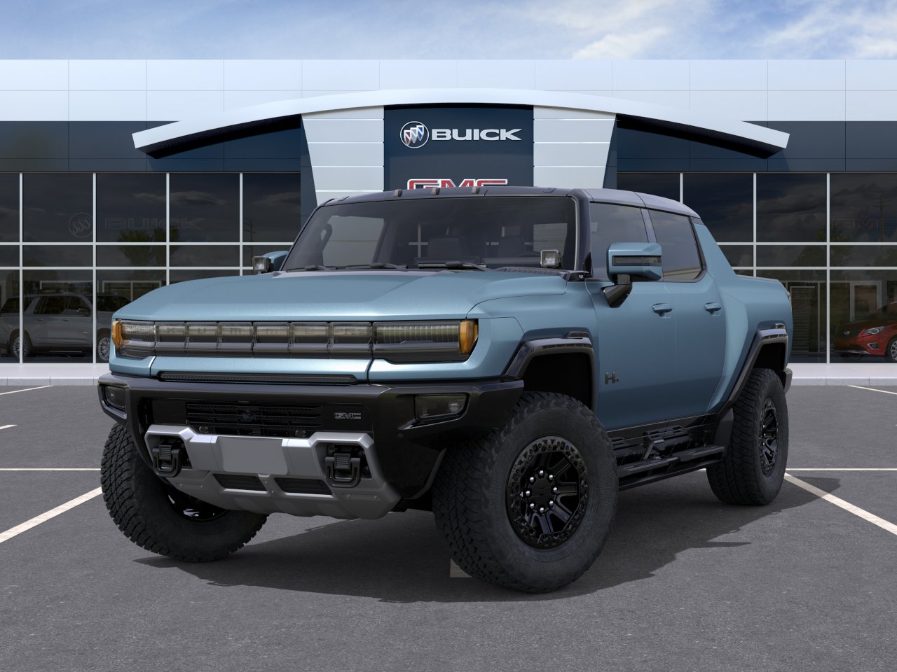 New 2024 Neptune Blue Matte GMC 3X OMEGA LIMITED EDITION image 27