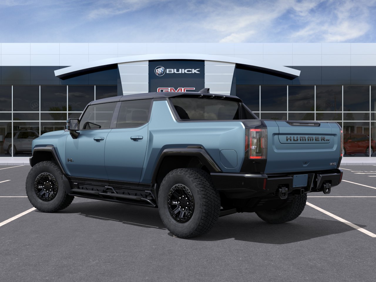 New 2024 Neptune Blue Matte GMC 3X OMEGA LIMITED EDITION image 24