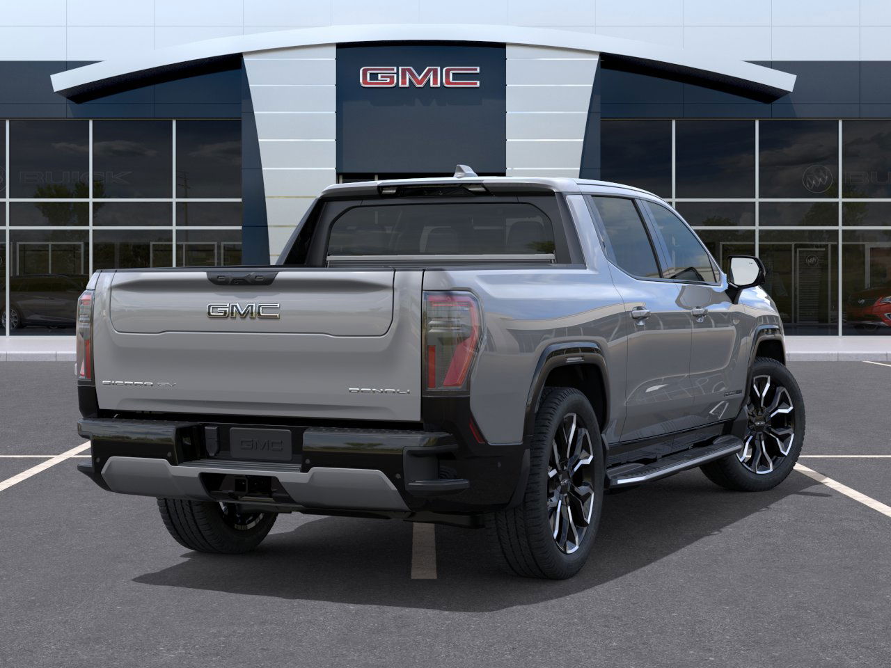 2025 Gmc Sierra EV Denali photo 3