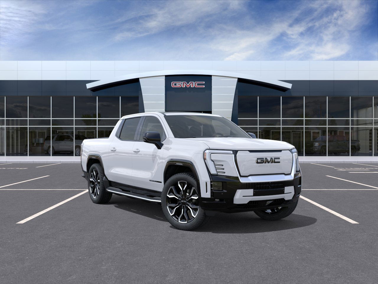 New 2025 GMC Sierra EV Max Range Denali Crew Cab in Rome #25C103 |  Riverside Chevrolet GMC Of Rome, image size:1280x960