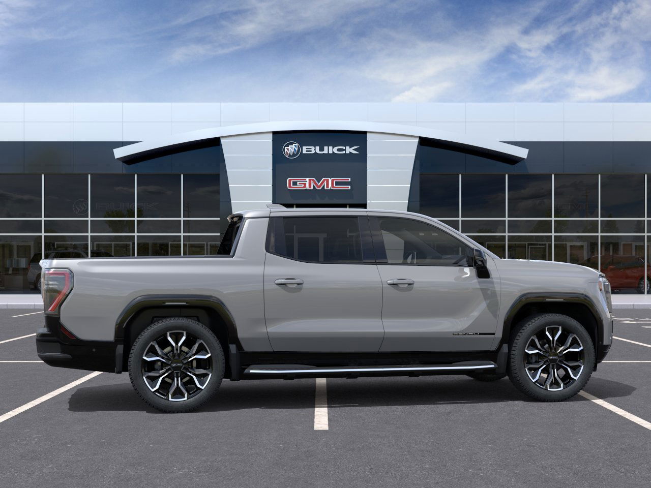 2025 GMC Sierra EV Denali - Photo 37