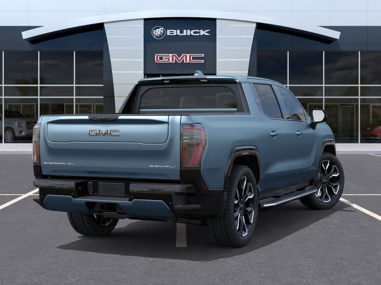 2025 Gmc Sierra EV Denali photo 3