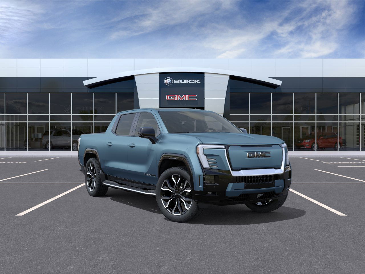 2025 GMC Sierra EV Max Range Denali
