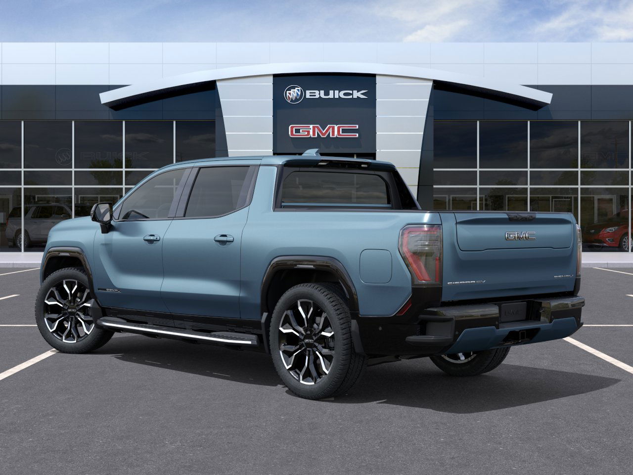 2025 Gmc Sierra EV Denali photo 2