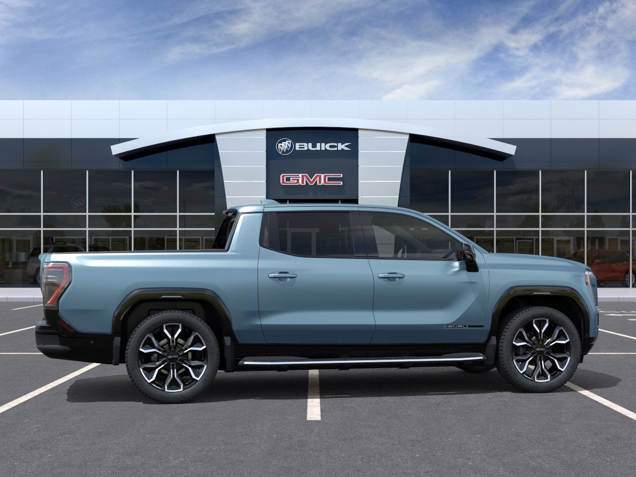 2025 Gmc Sierra EV Denali photo 4