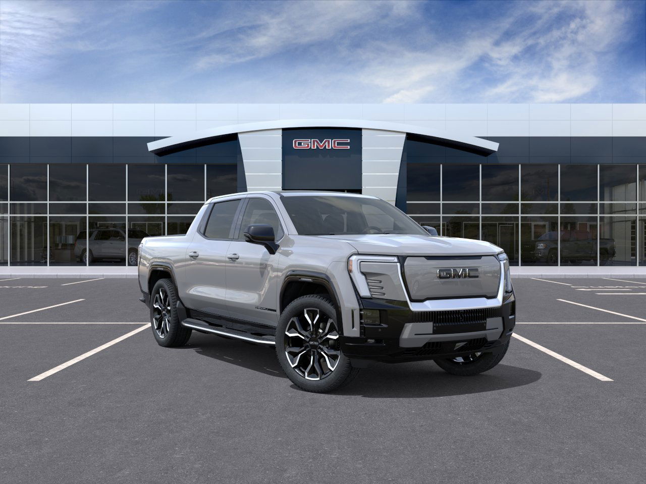 2025 GMC Sierra EV