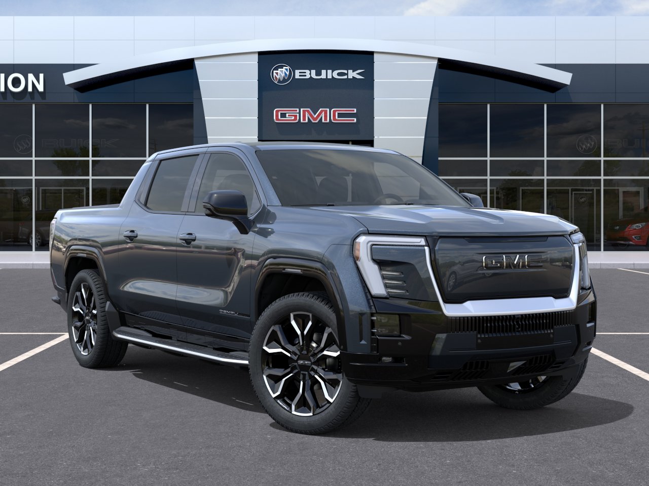 2025 GMC Sierra EV Denali - Photo 8