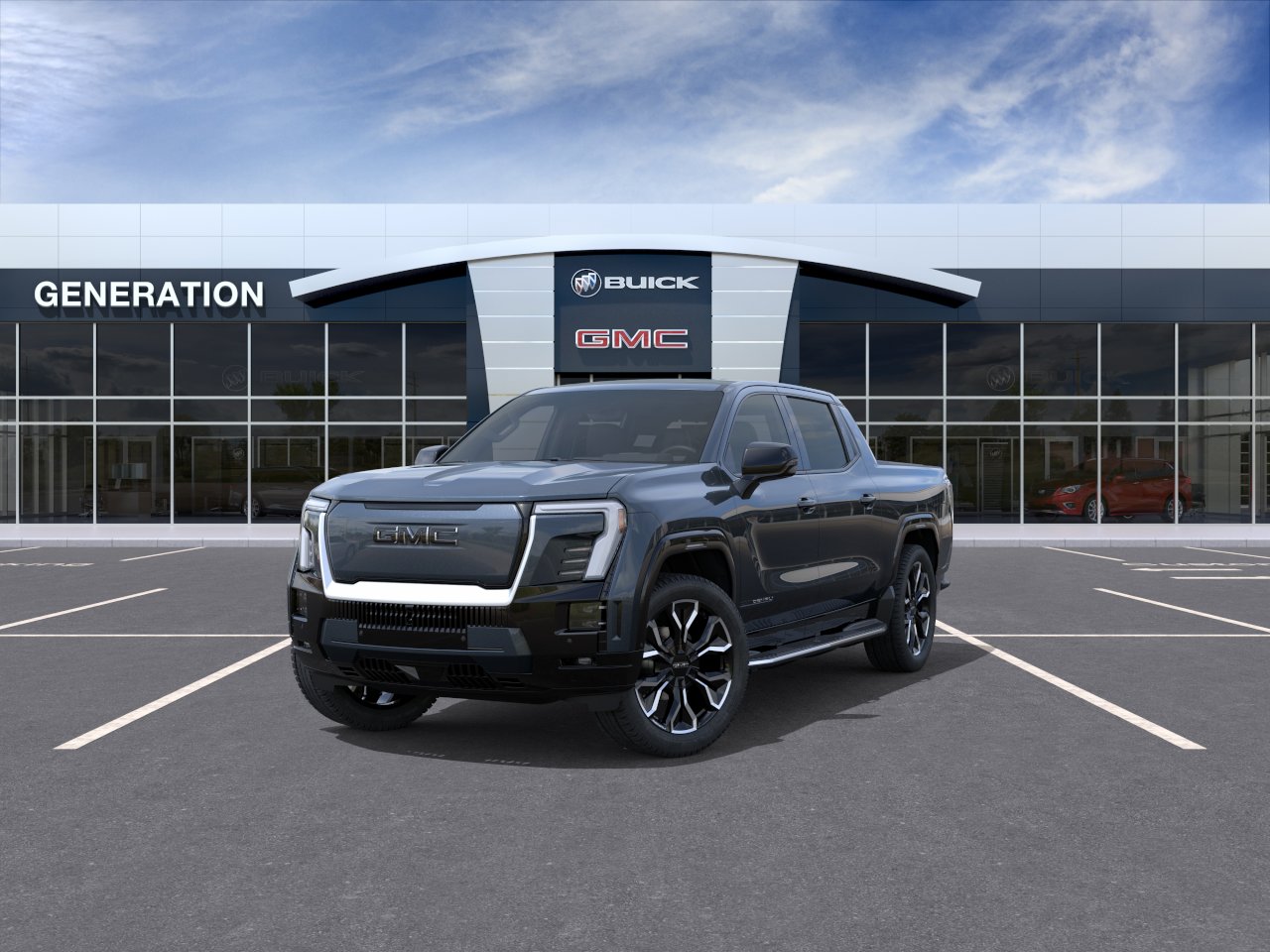 2025 GMC Sierra EV