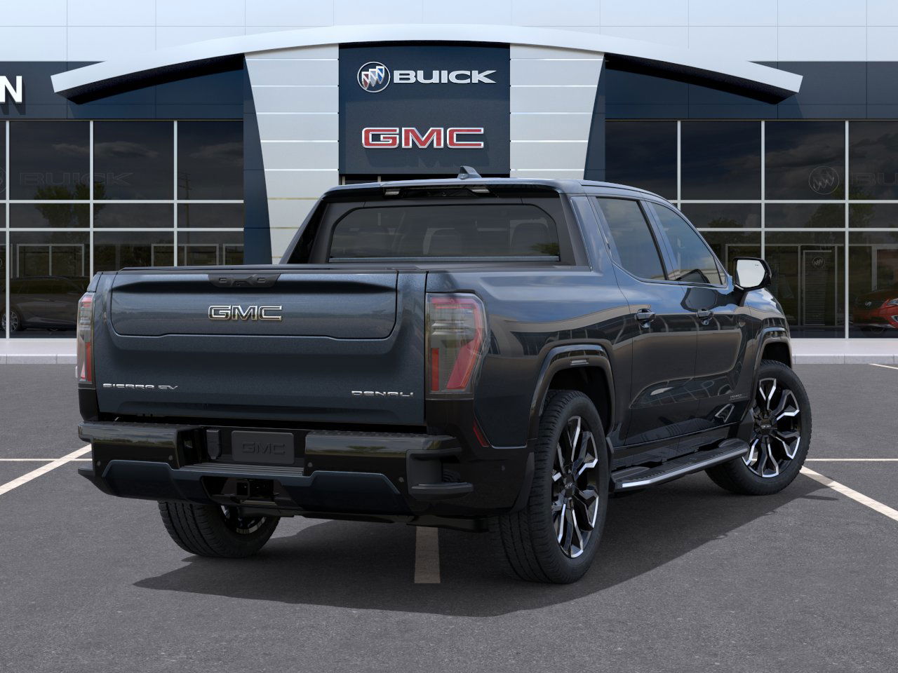 2025 Gmc Sierra EV Denali photo 3