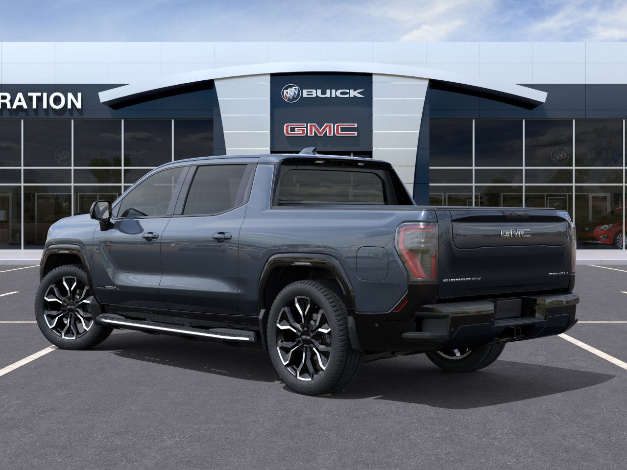 2025 Gmc Sierra EV Denali photo 2