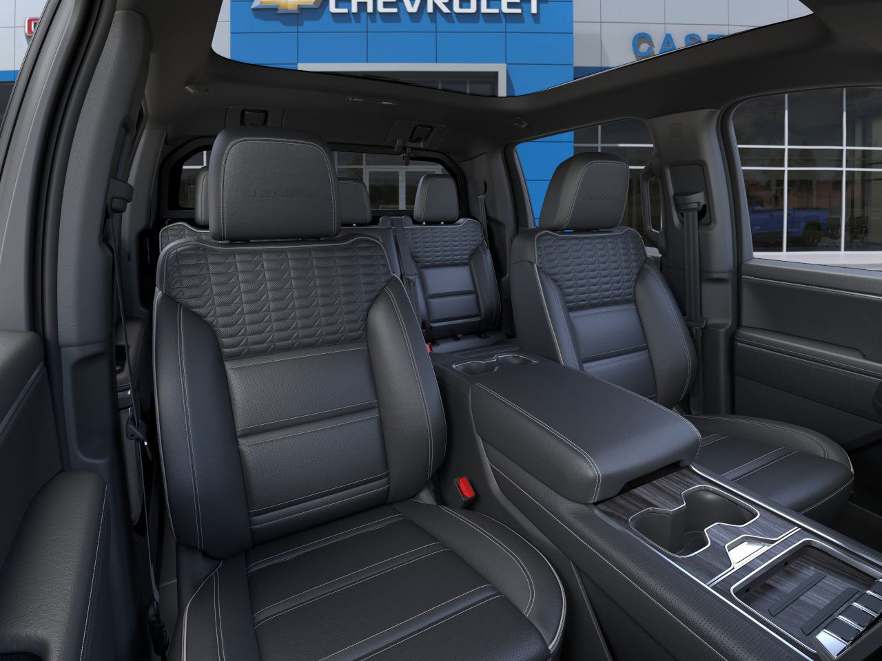New 2025 Onyx Black GMC Max Range Denali image 40
