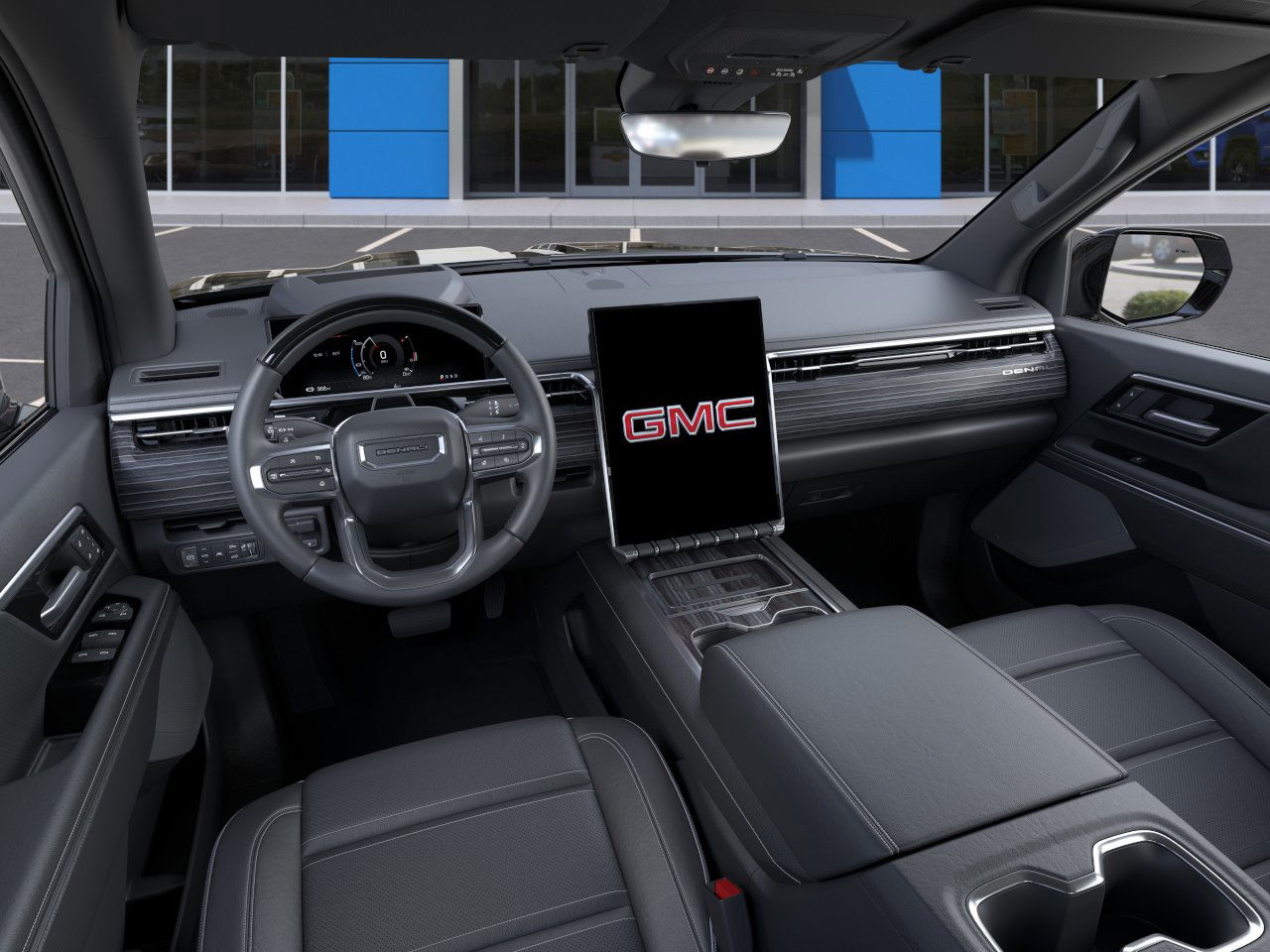 New 2025 Onyx Black GMC Max Range Denali image 39