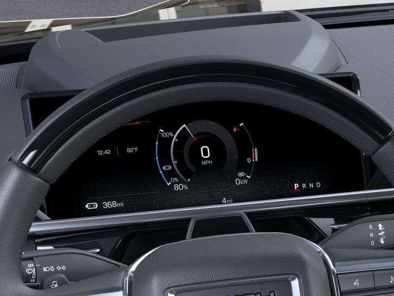New 2025 Onyx Black GMC Max Range Denali image 42