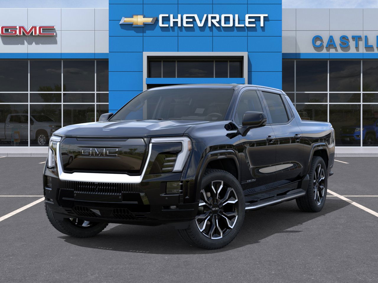 New 2025 Onyx Black GMC Max Range Denali image 30
