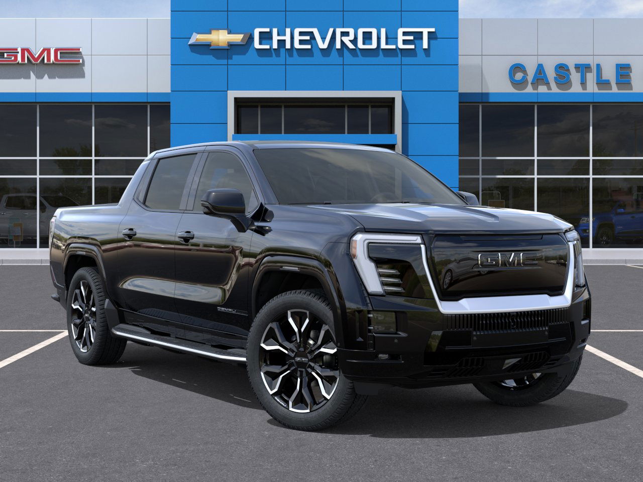 New 2025 Onyx Black GMC Max Range Denali image 31