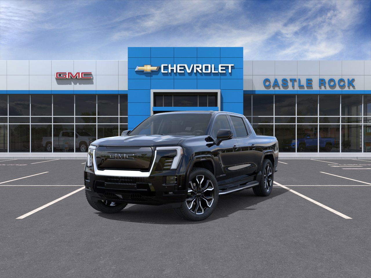 New 2025 Onyx Black GMC Max Range Denali image 32