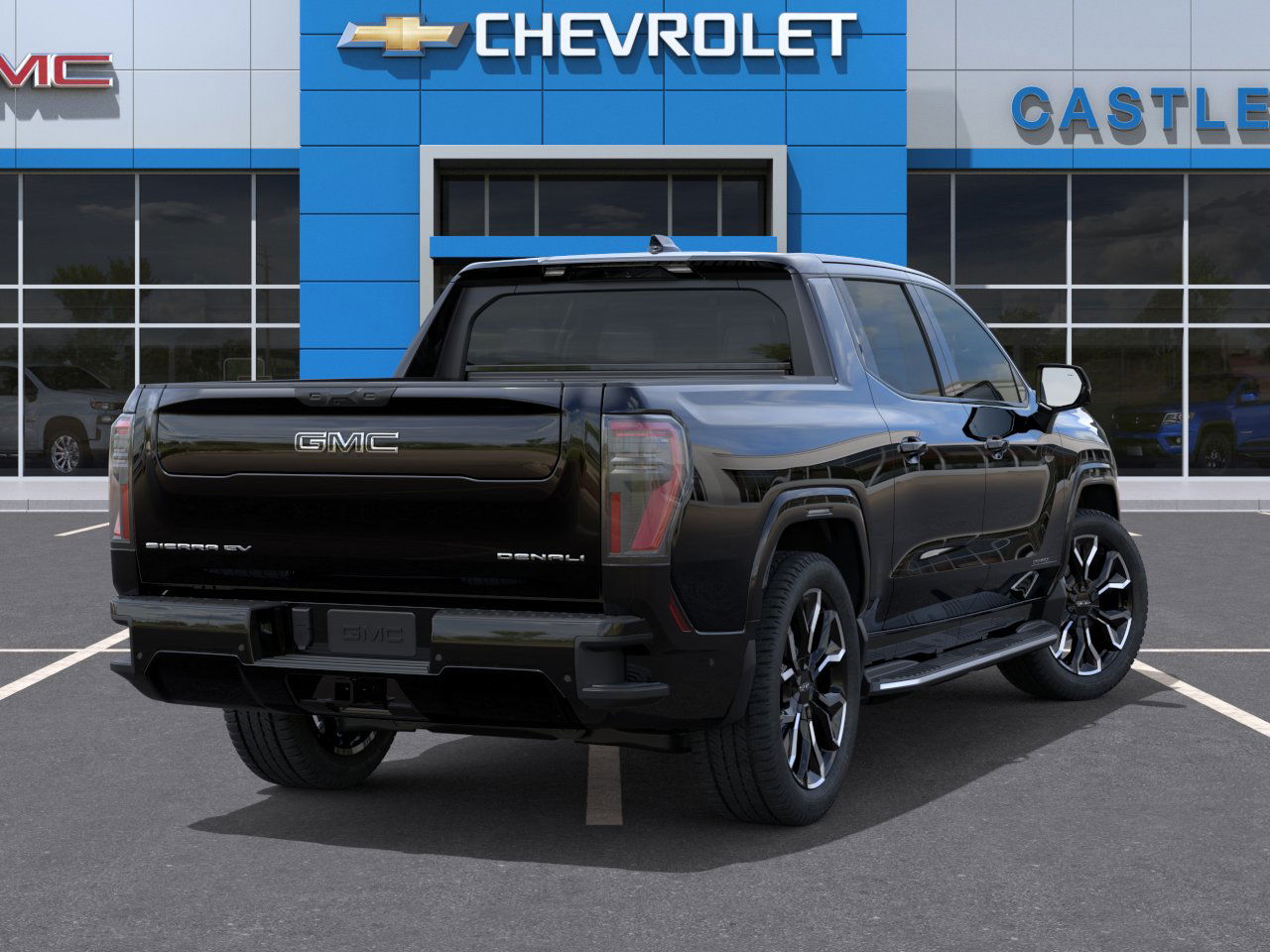 New 2025 Onyx Black GMC Max Range Denali image 28