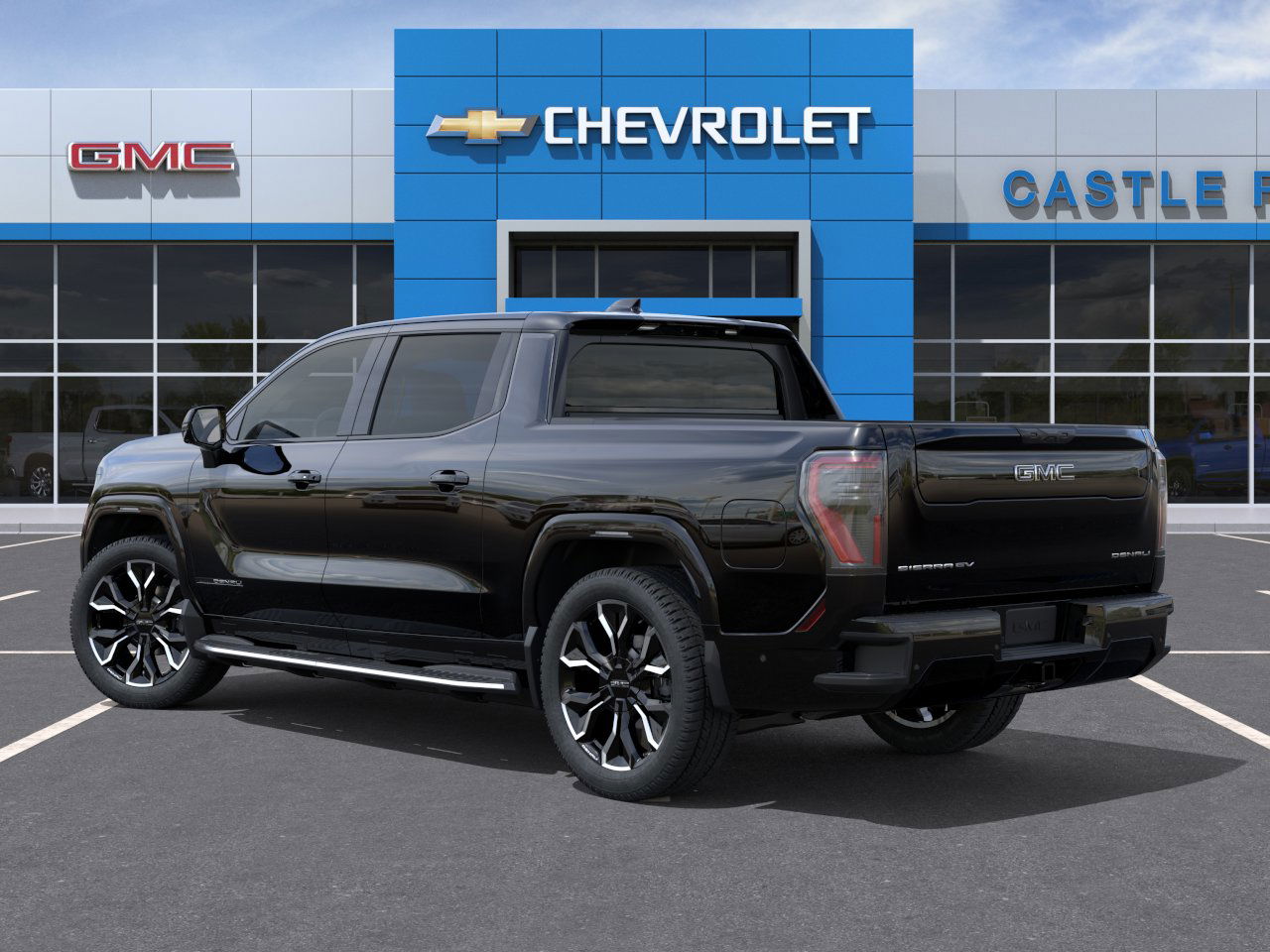 New 2025 Onyx Black GMC Max Range Denali image 27