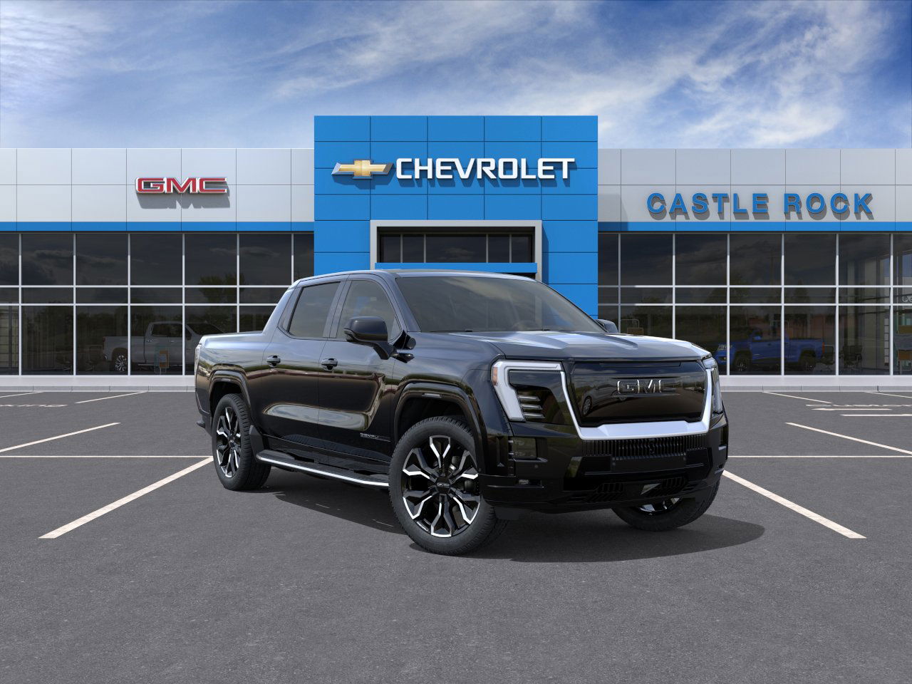 New 2025 Onyx Black GMC Max Range Denali image 25