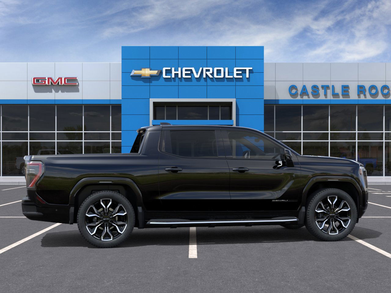 New 2025 Onyx Black GMC Max Range Denali image 29