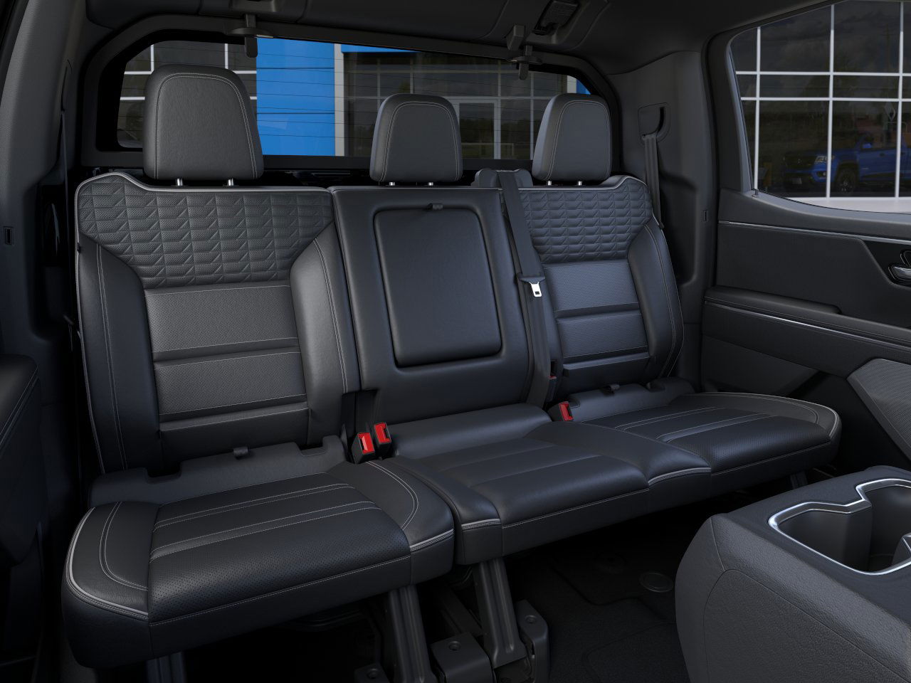 New 2025 Onyx Black GMC Max Range Denali image 41