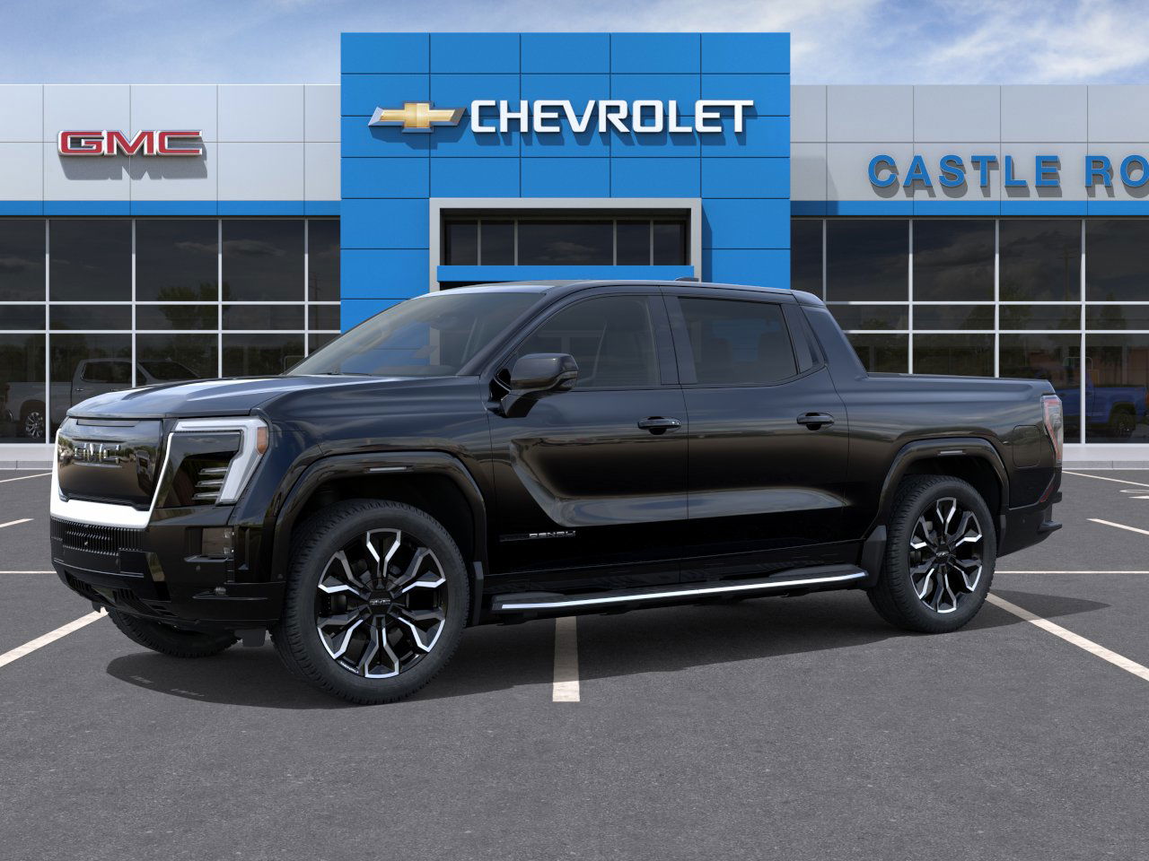 New 2025 Onyx Black GMC Max Range Denali image 26