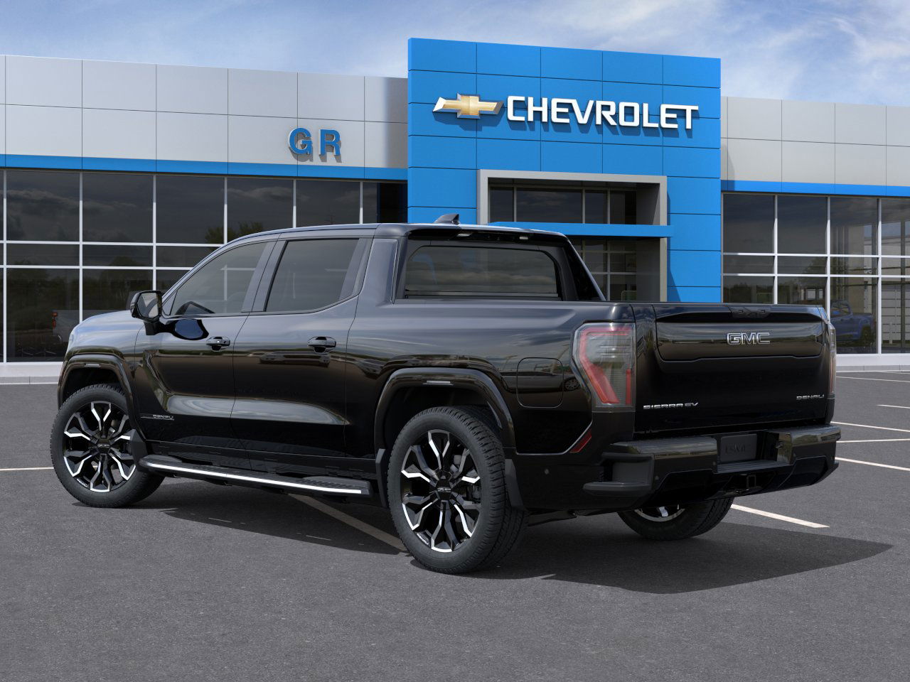 2025 Gmc Sierra EV Denali photo 2