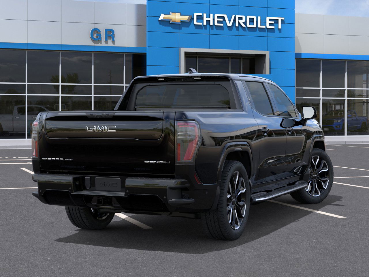 2025 Gmc Sierra EV Denali photo 3