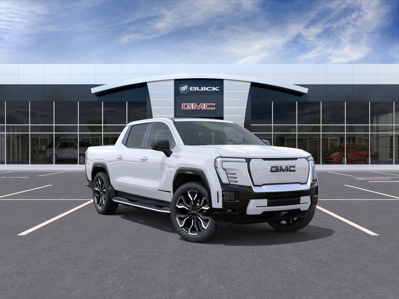 2025 Gmc Sierra EV Denali photo 2