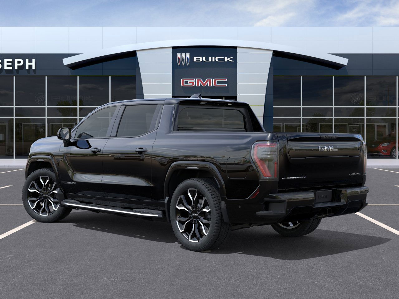 2025 Gmc Sierra EV Denali photo 3