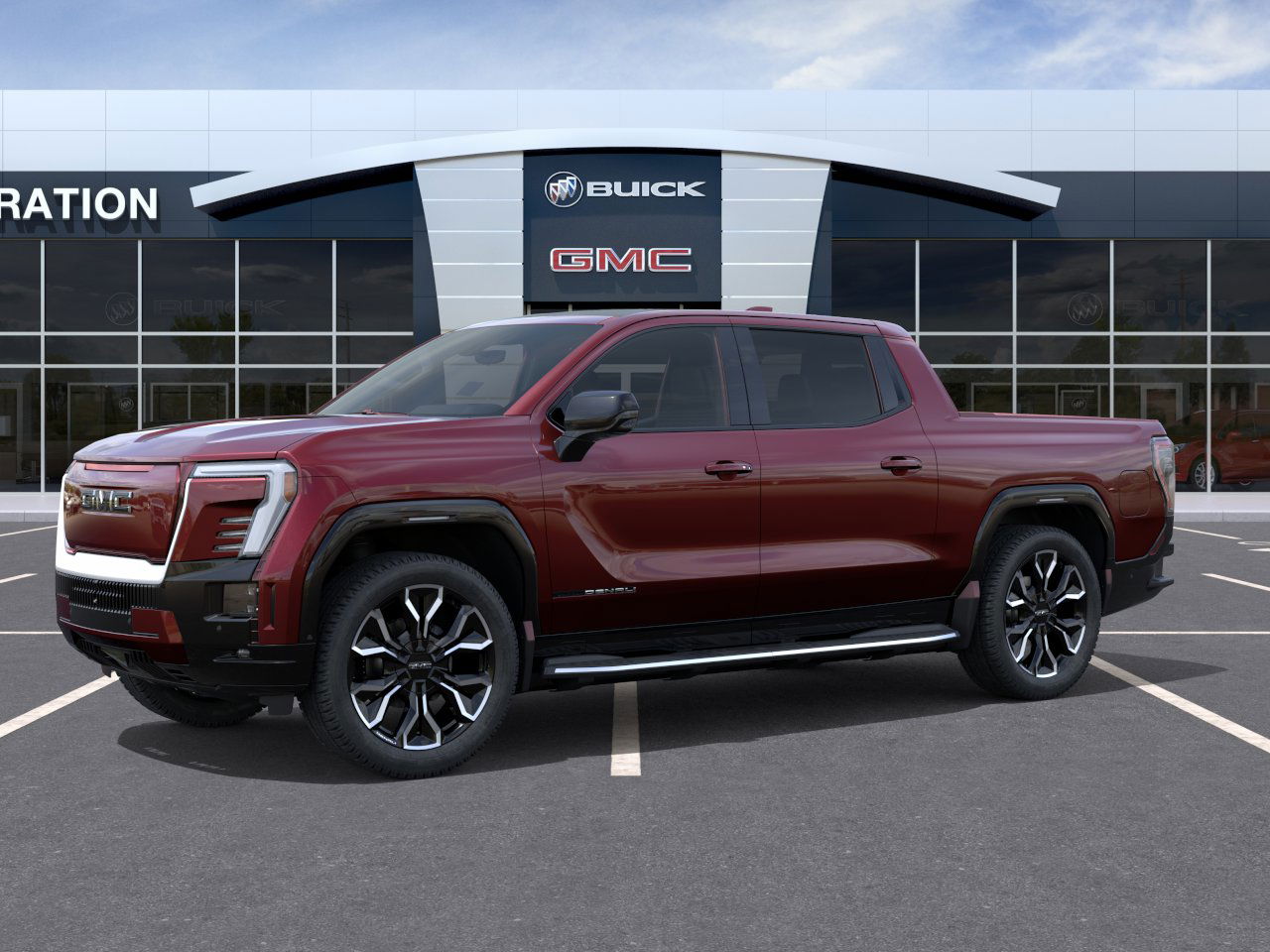 2025 Gmc Sierra EV Denali photo 3