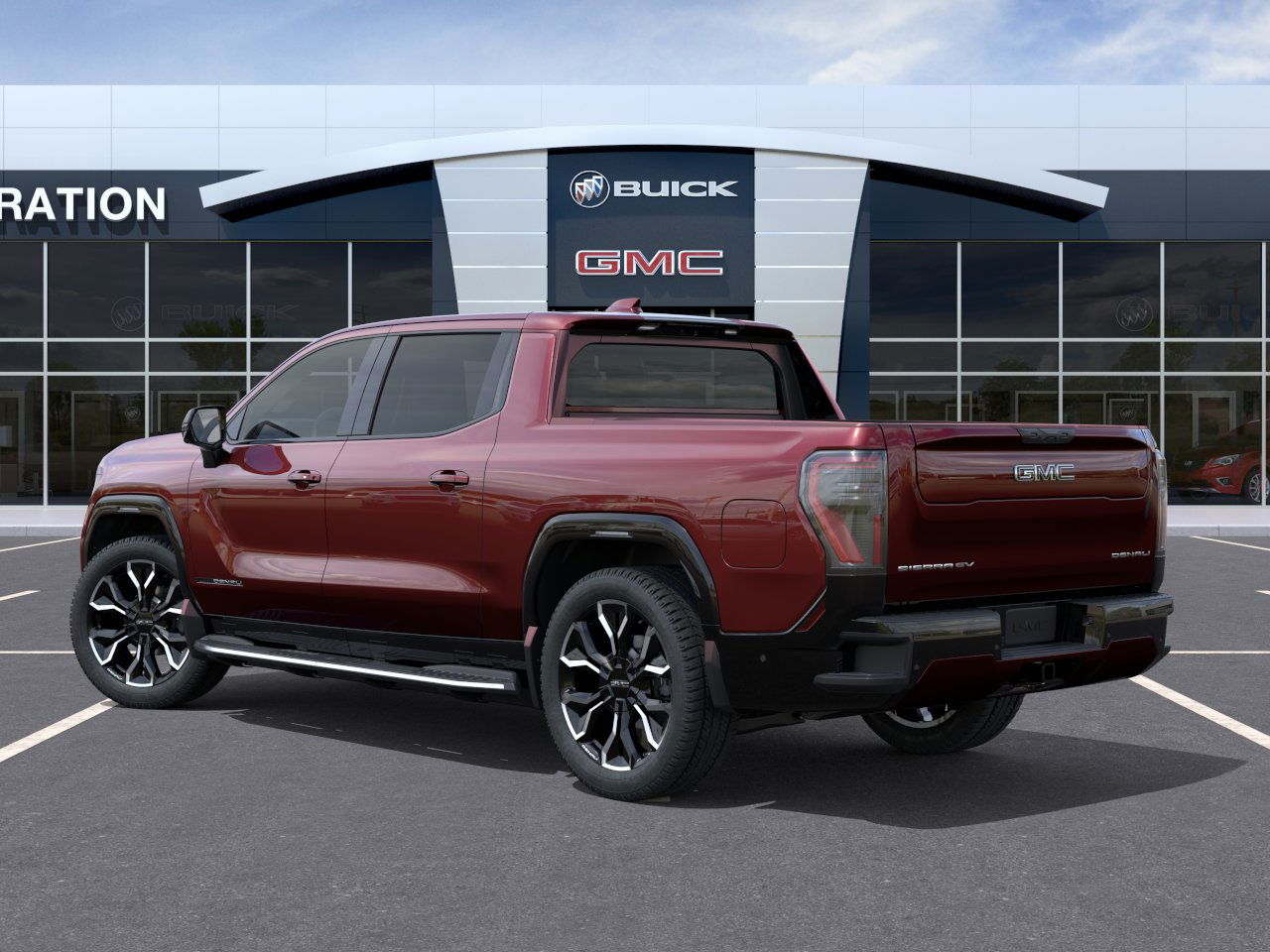 2025 Gmc Sierra EV Denali photo 4