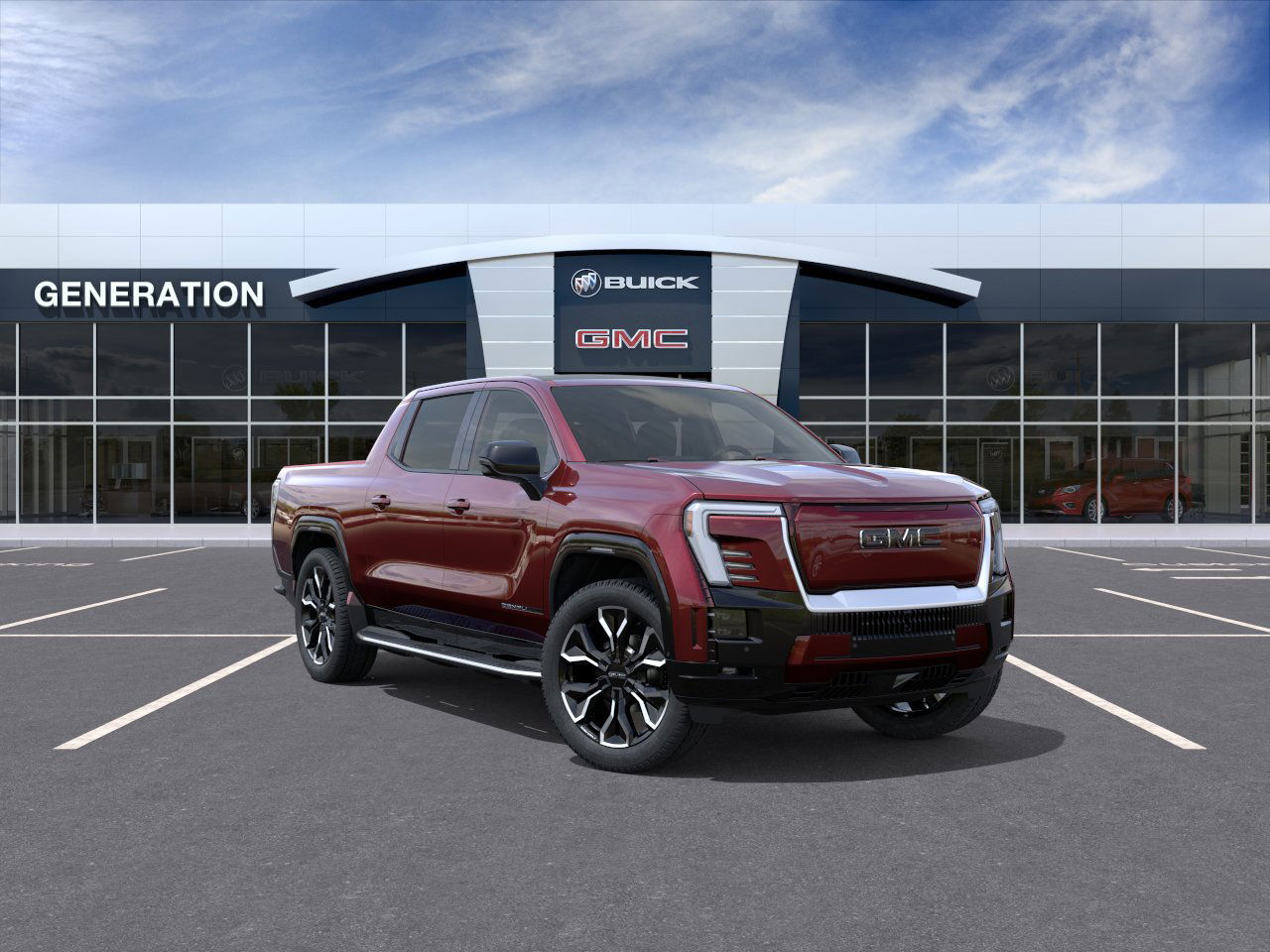 2025 Gmc Sierra EV Denali photo 2