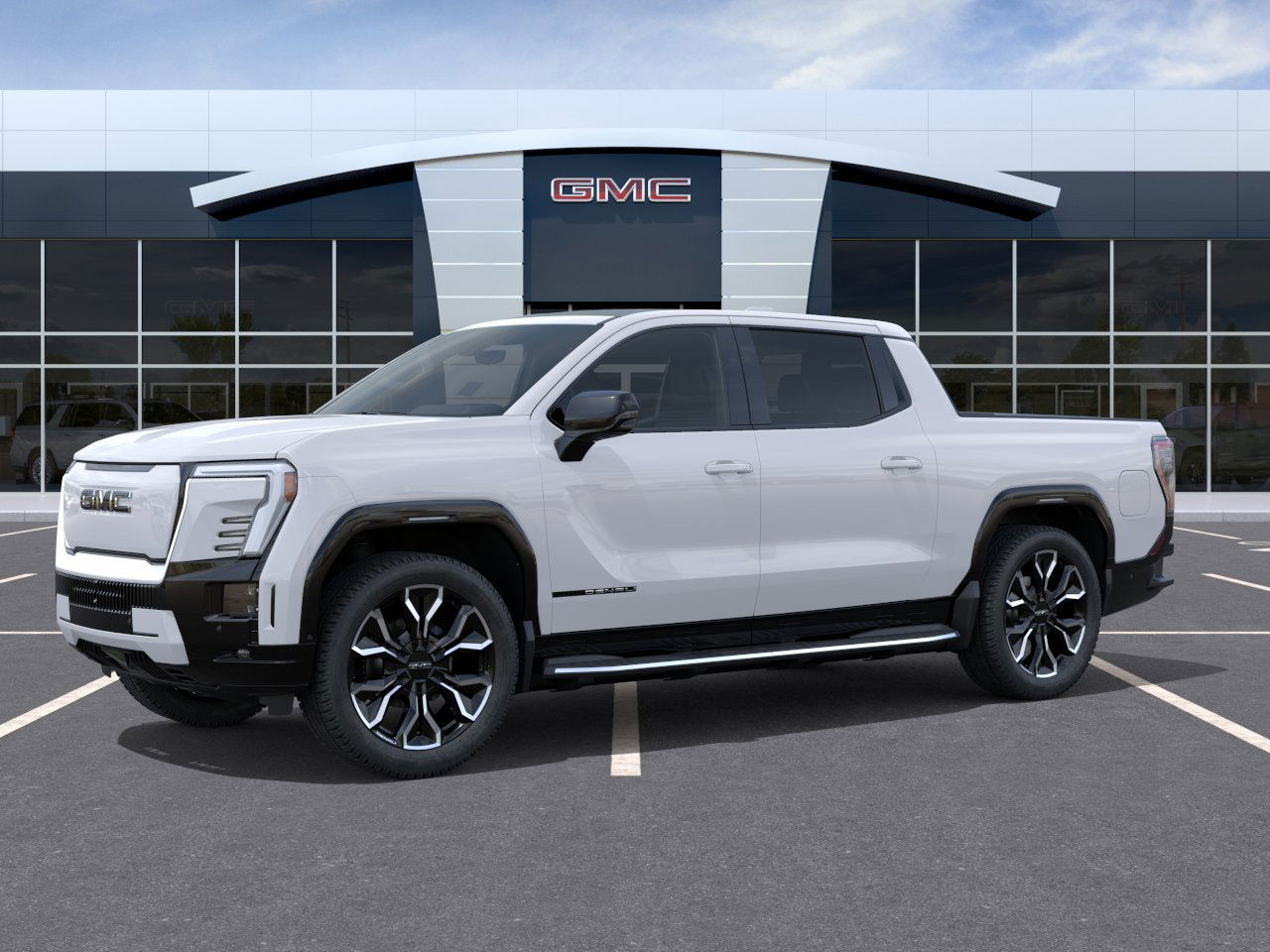 2025 Gmc Sierra EV Denali photo 2
