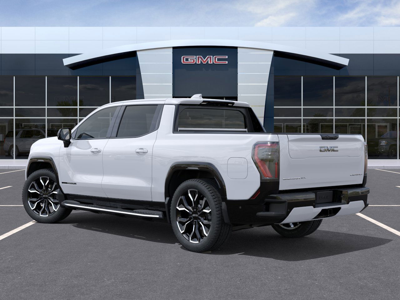 2025 Gmc Sierra EV Denali photo 3