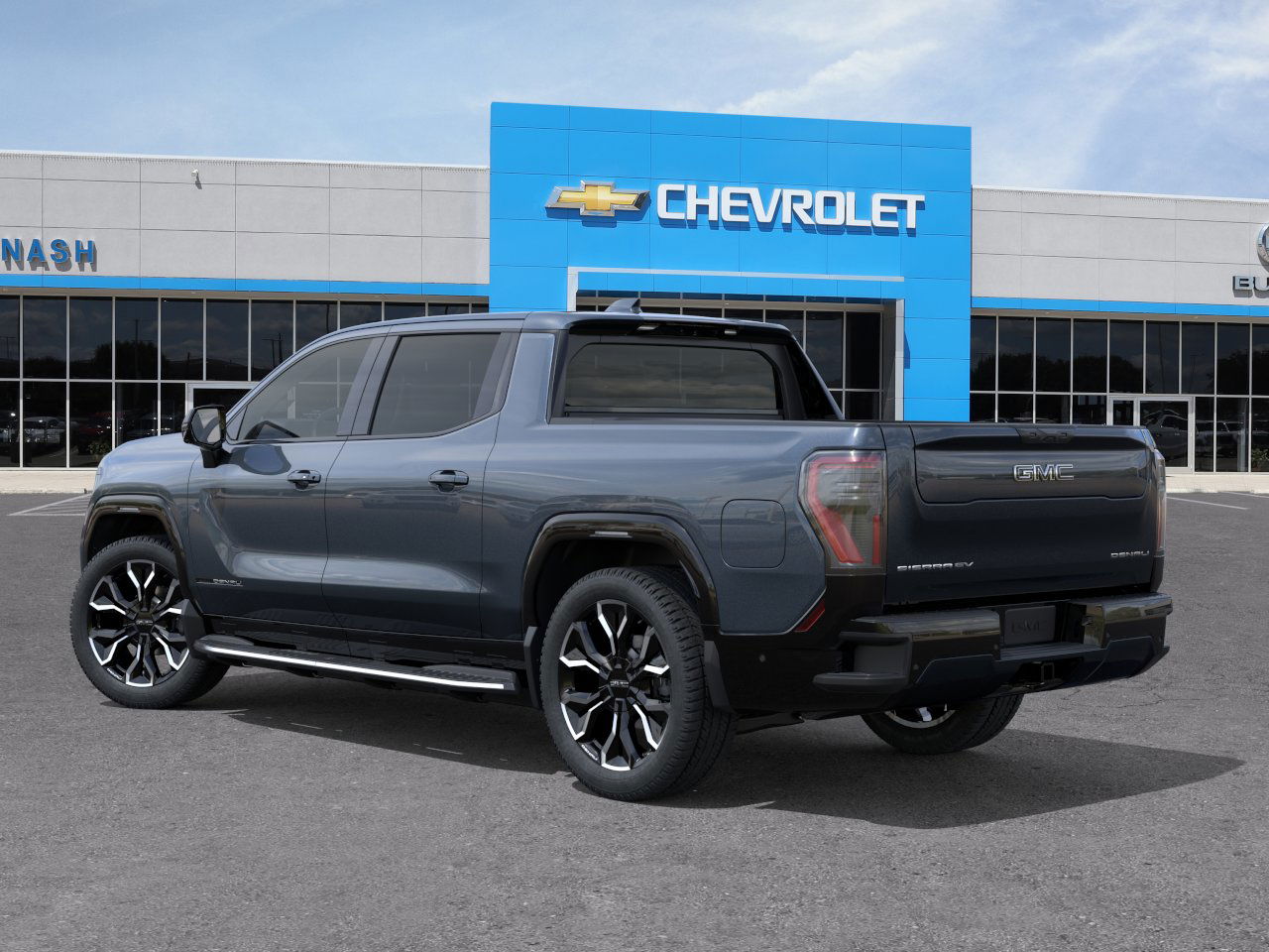 2025 Gmc Sierra EV Denali photo 2